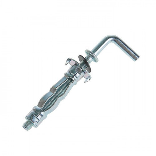 Дюбель Молли с Г-образным крюком 4х32мм, 100шт