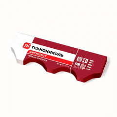 Гибкая мягкая черепица Шинглас (Shinglas) Сальса Авокадо 3м2, Технониколь