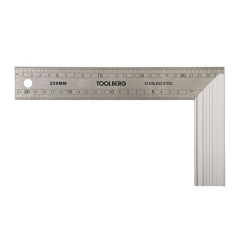 Угольник столярный 300мм нержавеющая сталь PQTools 2507130