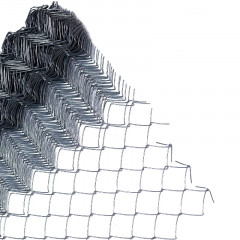 Сетка-рабица 1,8мм, 1,5х10м, ячейка 50х50 мм