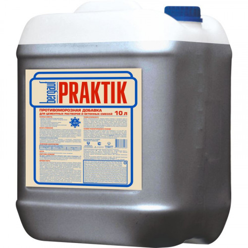 Противоморозная добавка Bergauf Praktik (до -15 С) 10 л