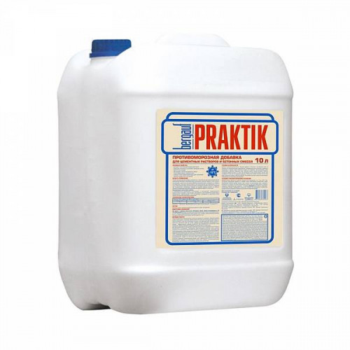 Противоморозная добавка Bergauf Praktik (до -15 С) 10 л