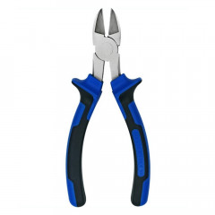 Кусачки боковые (бокорезы) 160мм Профи Vertextools 0036-160