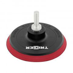 Насадка для дрели и УШМ, под липучку 100мм ТРИГГЕР 70863