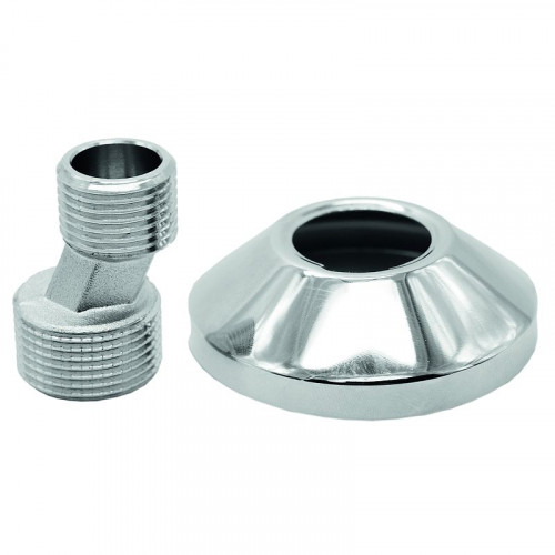 Эксцентрик с декоративной чашкой 3/4"-1/2"