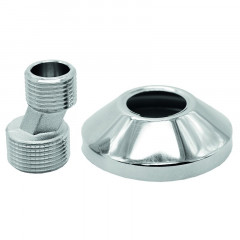 Эксцентрик с декоративной чашкой 3/4"-1/2"