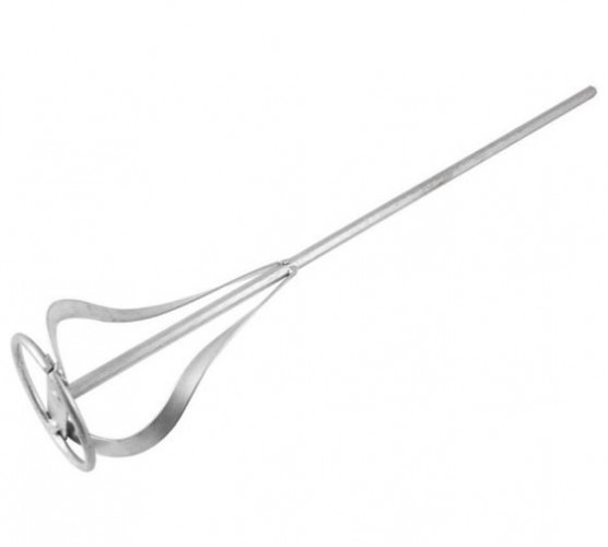 Миксер насадка 100х500мм для краски и штукатурки, шестигранный хвостовик РемоКолор 18-2-013