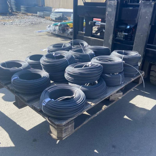 Пруток сварочный 4мм серый (RAL 7015) RS-Rigid ПВХ круглый