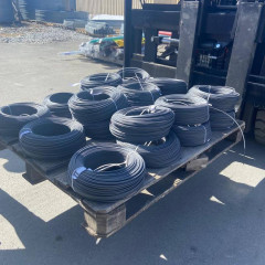 Пруток сварочный 4мм серый (RAL 7015) RS-Rigid ПВХ круглый