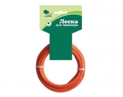 Леска для триммера, звезда 2,0мм, 15м