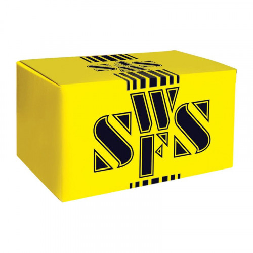 Саморез 6,3х38 ZP кровельный сверло, цинк SWFS 250 шт