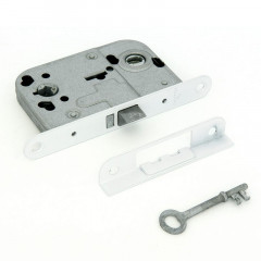 Замок врезной Palladium L004 WW Белый