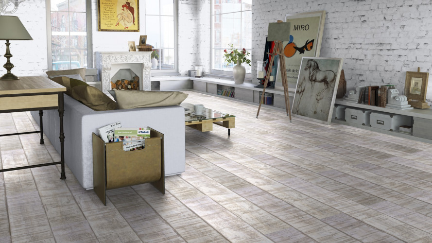 Ламинат Tarkett INTERMEZZO 833 Дуб Авиньон серый