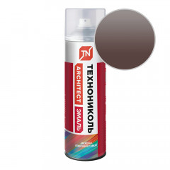 Эмаль аэрозольная алкидная 8017 коричневая 520мл Технониколь