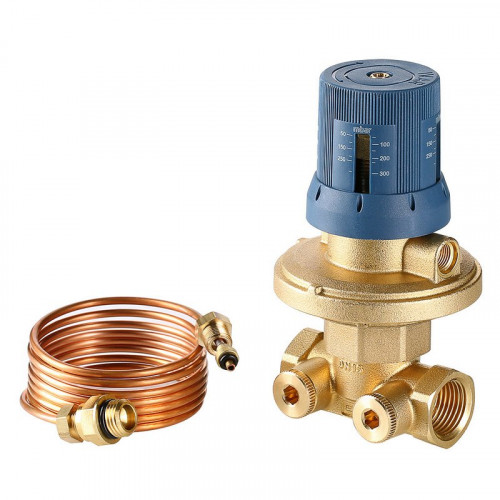 Регулятор перепада давления 1", 50-300 мбар автоматический Valtec VT.041.G.30006