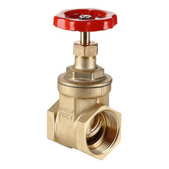 Задвижка клиновая 1 1/2 дюйма Valtec VT.012.RG.08