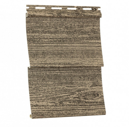 Сайдинг виниловый Timberblock 3050*230мм (0,702м2) Ель альпийская, Ю-Пласт