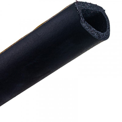 Уплотнитель самоклеящийся черный Sila Pro D50 21х15мм, 50м