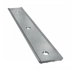 Рейка прижимная алюминиевая Технониколь 2000х25х2,5 мм Стандарт 100692