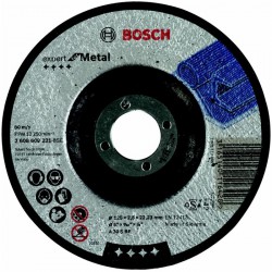 Диск отрезной по металлу Bosch Expert for Metal 125x2,5х22мм (выпуклый) 2608600221