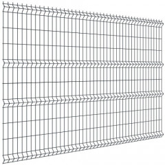 3Д забор сетчатый 1530х2500х3мм оцинкованный 200х55мм Gardis