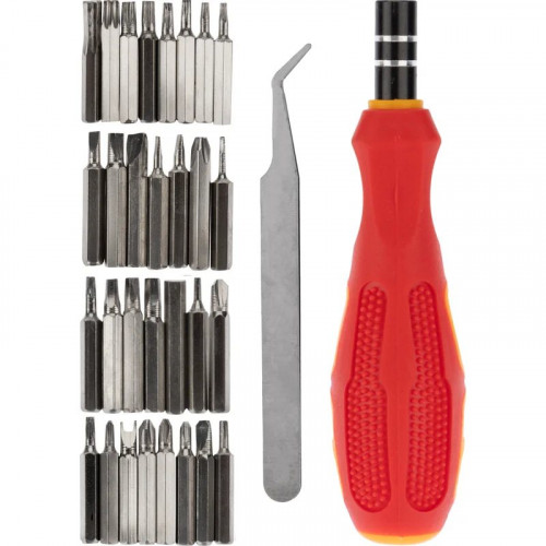 Набор отверток для точечных работ 32 предмета, Rexant 12-4701