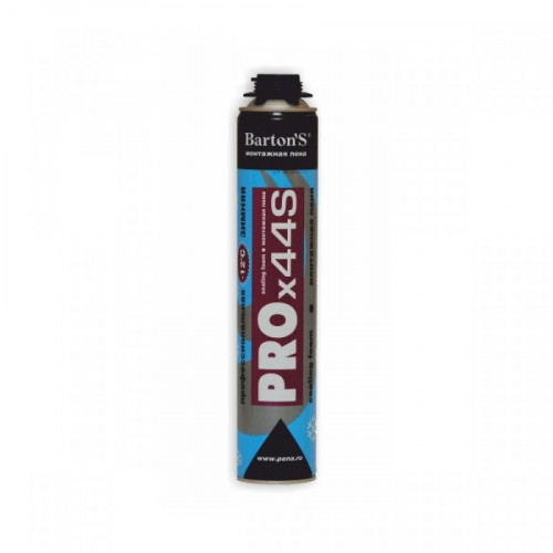 Пена монтажная Бартонс Про 44S (0,75л) профессиональная