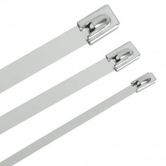 Хомут стальной 4,6х100мм, UHS10-D046-100-100, 100шт. IEK