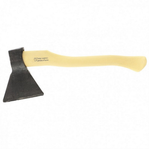 Топор 1400 гр. кованый, с деревянной рукояткой, тип Б3, Вача