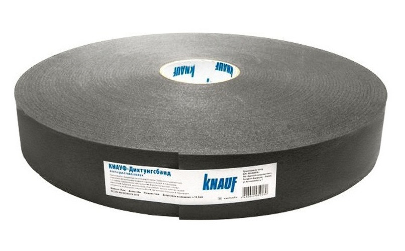 Лента уплотнительная Дихтунгсбанд 50*30м Кнауф