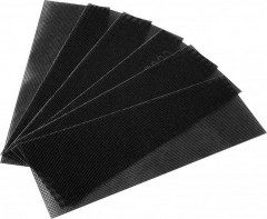 Сетка абразивная P320 115х280мм, 10шт Vertextools 12900-320
