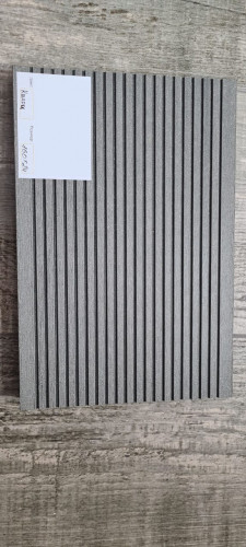 Террасная доска ДПК 140х22мм, вельвет шлифованный, Терракот