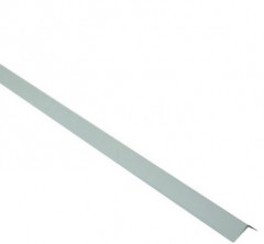 Уголок PL-E 19х19х3000мм Белый матовый оцинкованный Албес Эконом