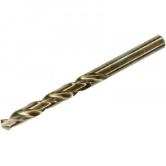 Сверло по металлу 7,5х110(80)мм кобальт M35 Vertextools 515-07,5