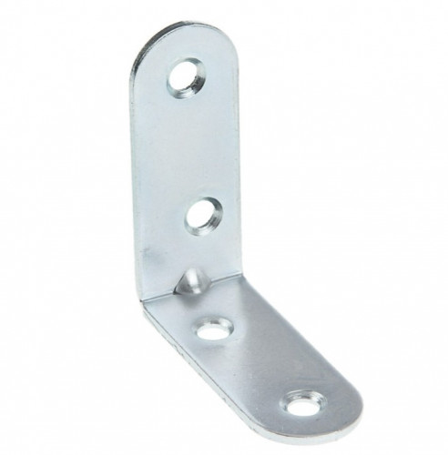 Уголок мебельный (кронштейн) 50х50мм