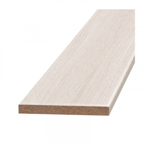 Дверной добор из экошпона 120x10x2200мм Дуб белый Олови