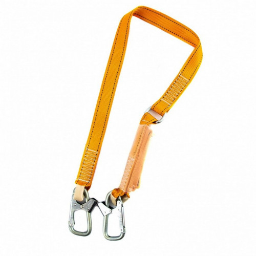 Строп ленточный нерегулируемый 1.1м, с амортизатором, модель "аА" Сибртех 89509