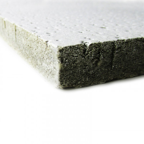 Плита потолочная 600х600 Ceramaguard Fine Fissured 15мм, Armstrong