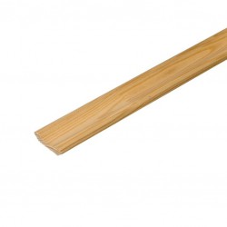 Плинтус деревянный плоский 11х42х2200мм сращенный сорт Экстра