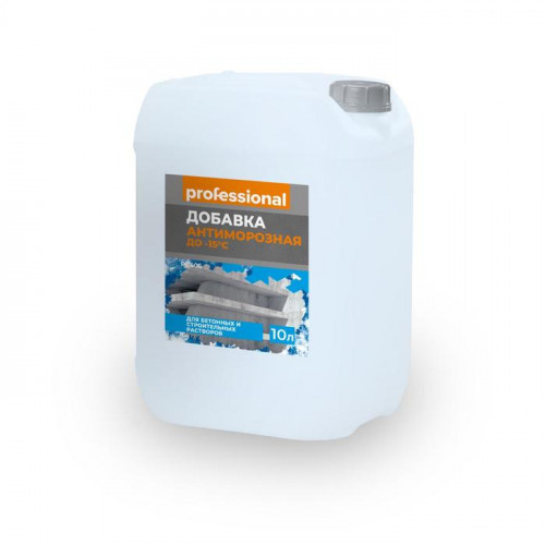 Противоморозная добавка Professional PC 406 (до -15 С) 10 л