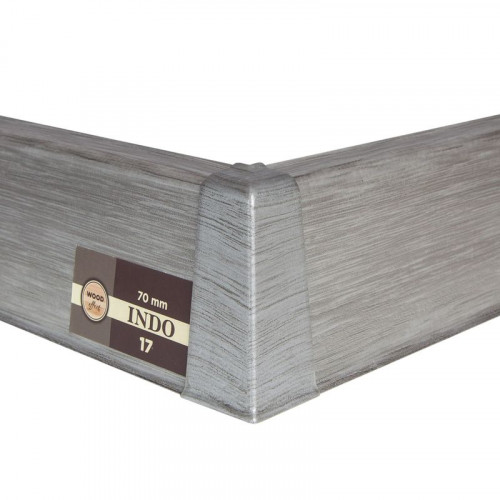 Угол наружный Arbiton INDO 70, 17 Алюминий, 2 шт