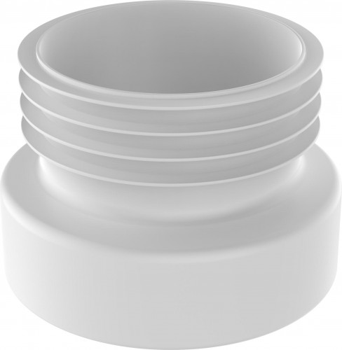 Манжета для унитаза, прямая, 110мм Aquant M0210-60-MR
