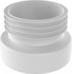 Манжета для унитаза, прямая, 110мм Aquant M0210-60-MR