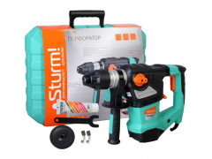 Перфоратор электрический SDS plus 1850 Вт, 900 об/мин, 3 режима Sturm RH2518