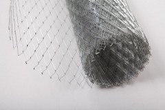 Сетка ЦПВС 40х22 оцинкованная жесткая, сторона 20х20 (1х10м)