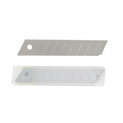 Лезвия сменные отламывающиеся, 18мм 7 сегментов 10шт РемоКолор 19-2-300