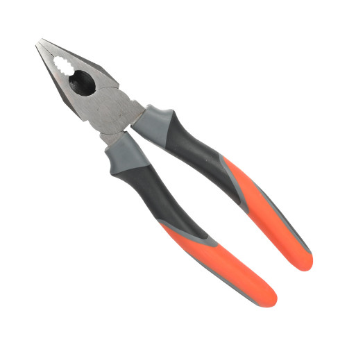 Пассатижи прямые 200мм, трехкомпонентные рукоятки CPP-200N Patriot 350004420