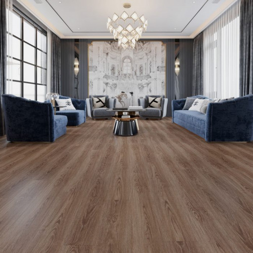 Кварц-виниловый ламинат SPC 1240х182х5,5мм Residence Дуб Монпелье JC6097-24 PROFIELD