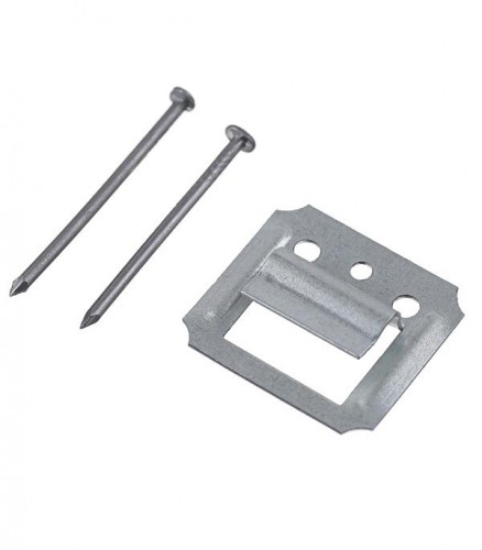 Кляймеры для вагонки 6мм, 80 шт