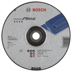 Диск отрезной по металлу Bosch Expert for Metal 230x2,5х22,2мм (выпуклый) 2608600225